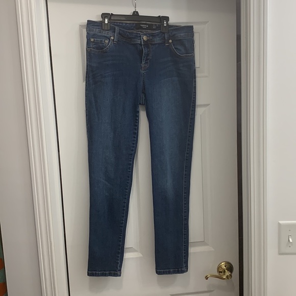 Torrid Luxe Skinny Jean Dark Wash Sz R 